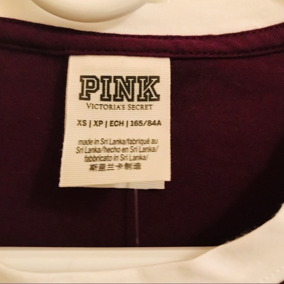 ๐ฏ % Cotton ๐ VS PINK Shirt - Picture 3 of 5